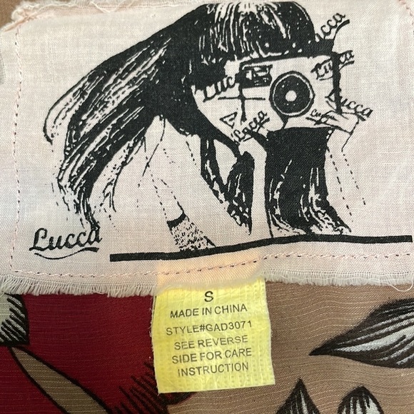 Lucca baby doll short sleeves floral print mini dress - Picture 12 of 15